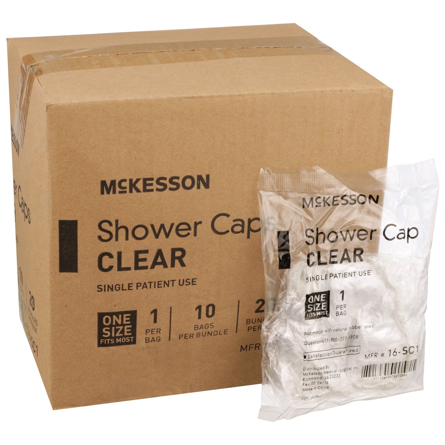 CAP, SHOWER LF