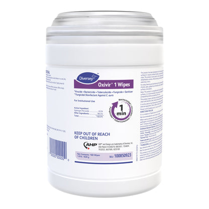 WIPE, DISINFECTANT OXIVIR 1 PEROXIDE