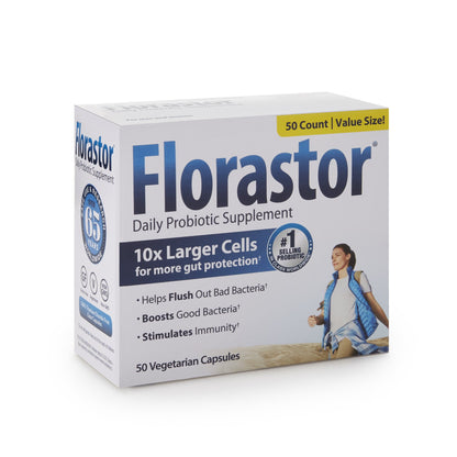 FLORASTOR, CAP 250MG