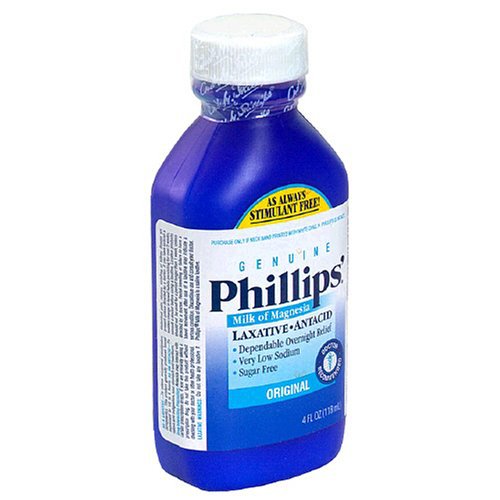 PHILLIPS MILK OF MAGNESIA, REG4OZ 9BAYER