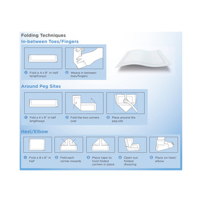 DRESSING, WOUND KERRAMAX CARE5X6"