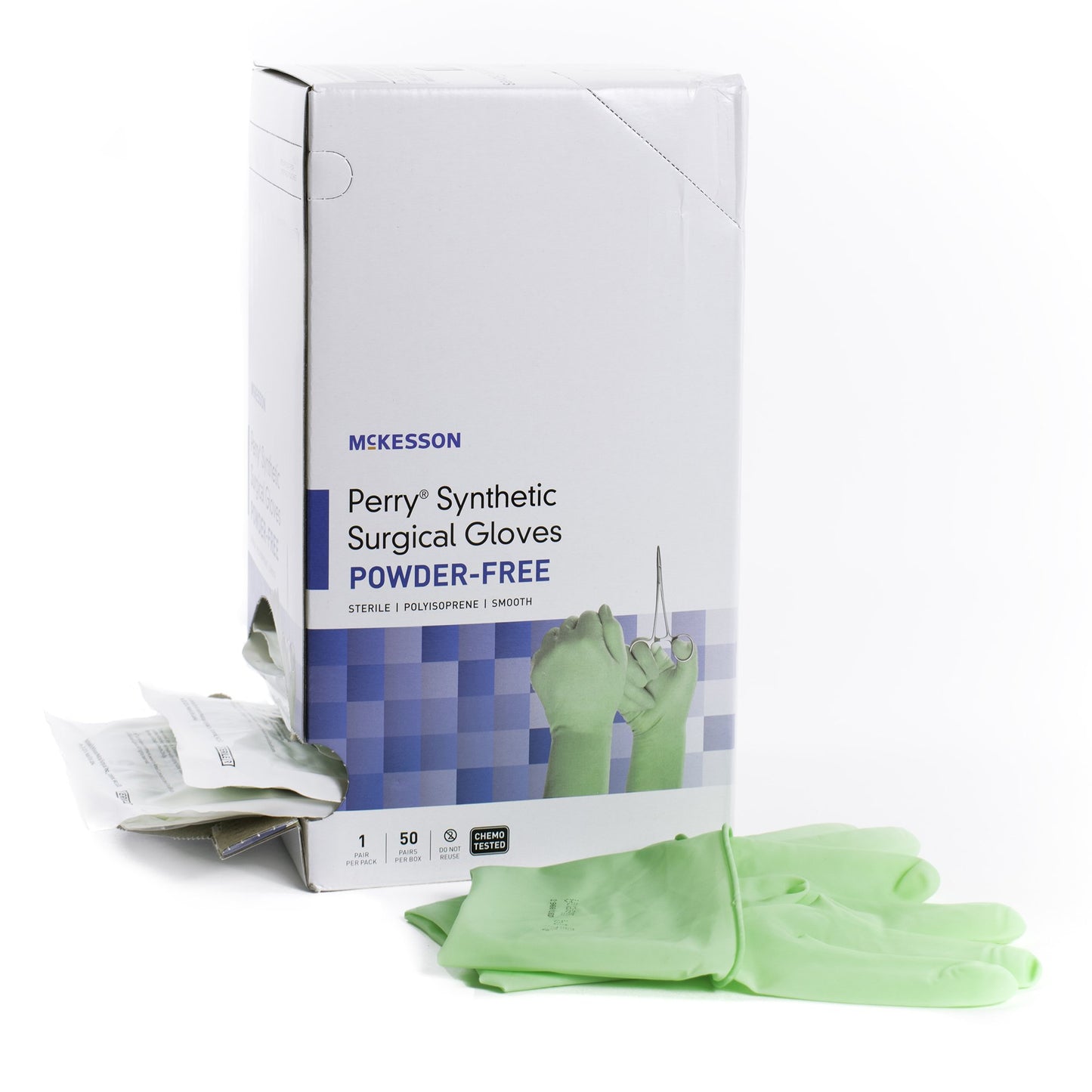 GLOVE, SURG PLYISO 7.0 STR2 SMTH CHEMO