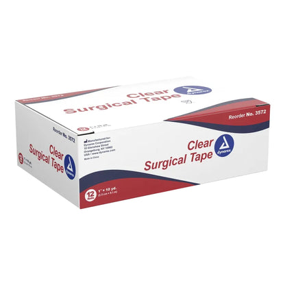 TAPE, SURG TRANSPARENT 1"X10'