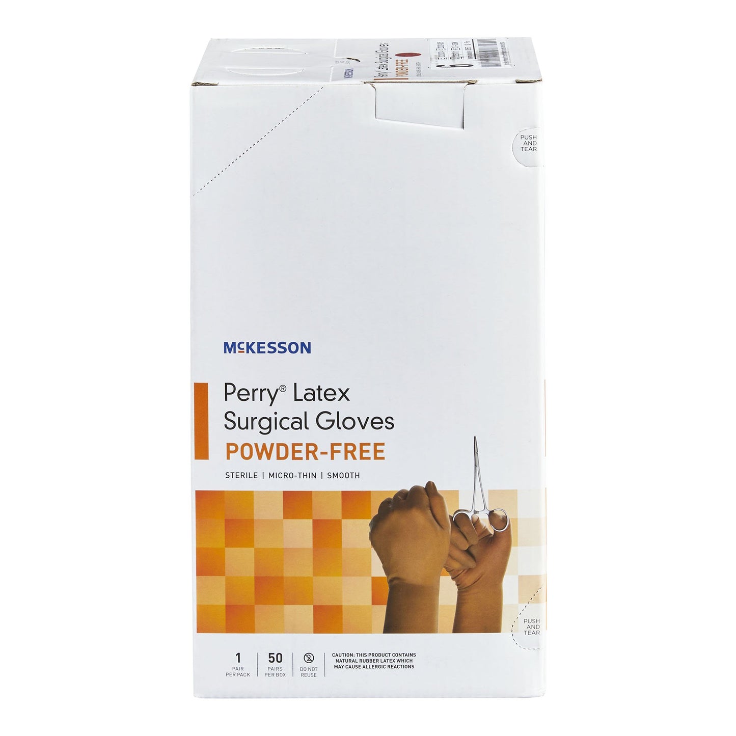 GLOVE, SURG LTX 6.0 STR2 SMTHMICROTHIN