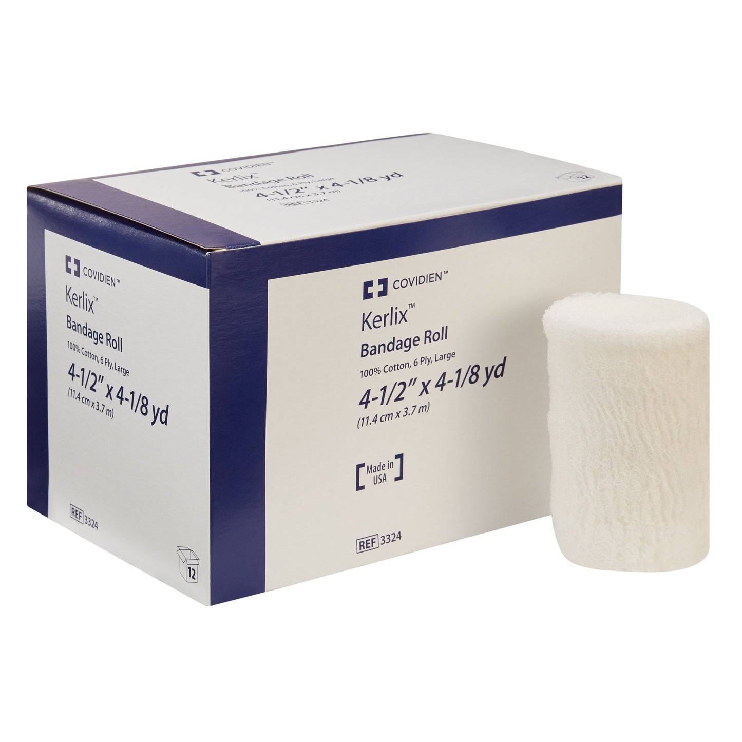 BANDAGE, KERLIX RL 4 1/2"X4.1YDS N/S