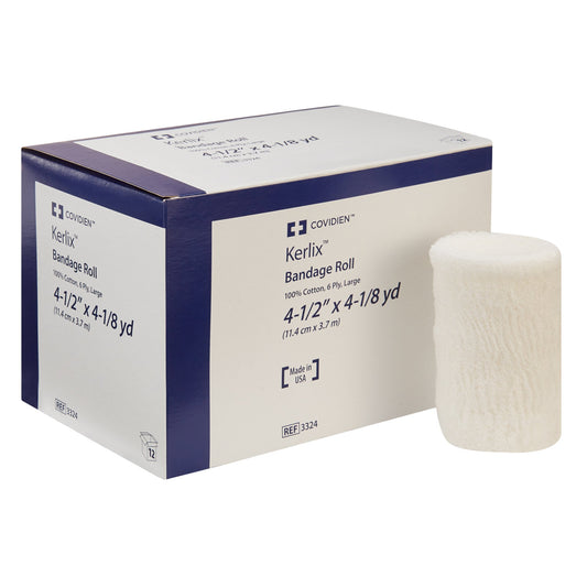 BANDAGE, KERLIX RL 4 1/2"X4.1YDS N/S