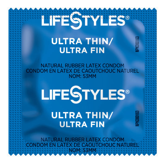 CONDOM, LIFESTYLES ULTRA THIN