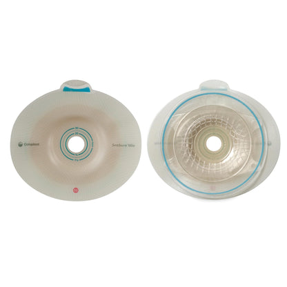 BARRIER, SENSURA CONVEX MIO 2PC LT RED 5/8"X1 3/16"