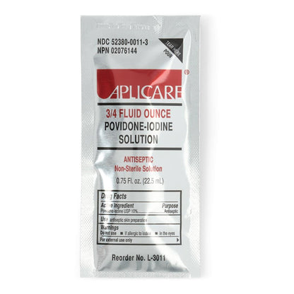 SOLUTION, POVIDONE IODINE POUCH