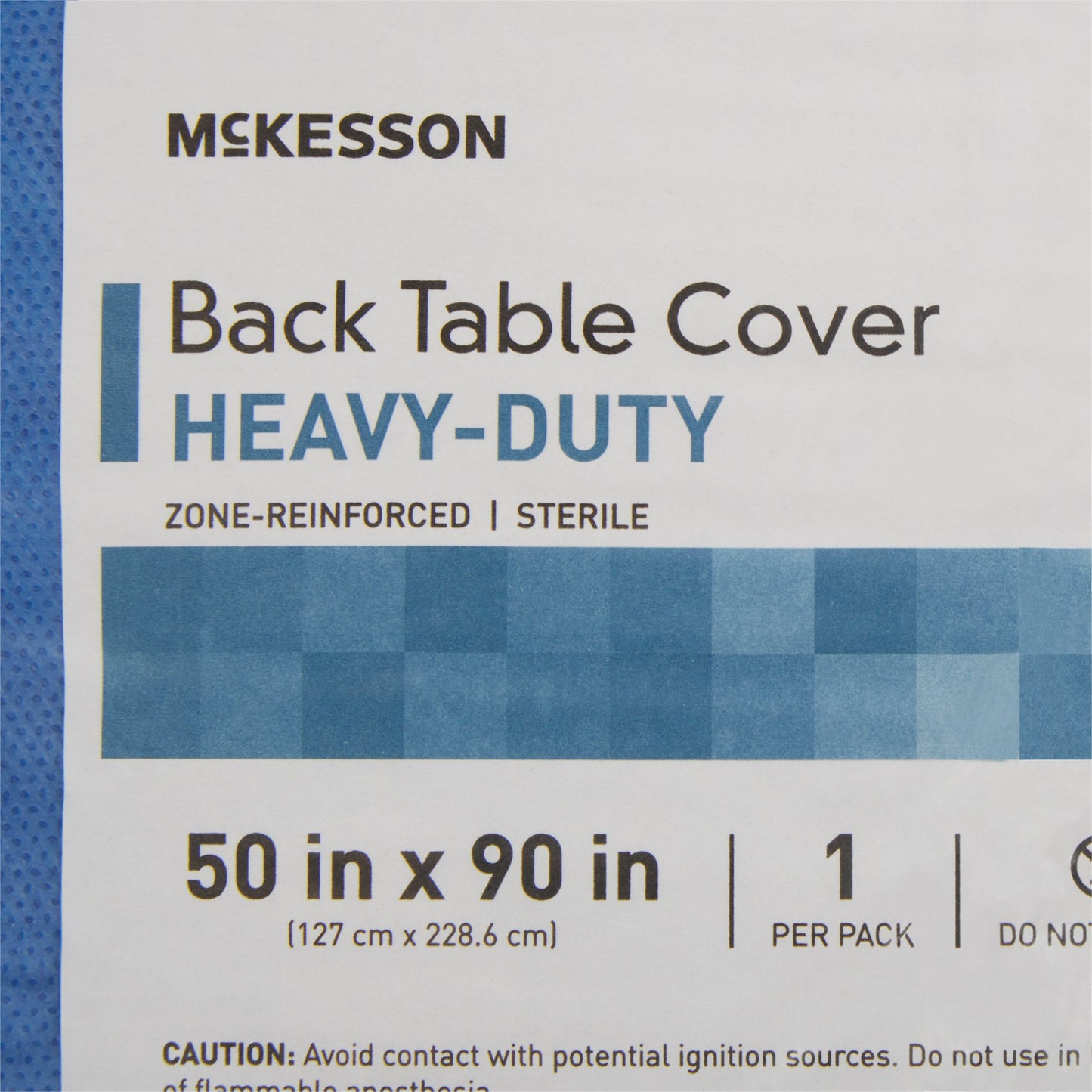 COVER, TABLE F/BCK HD ZONE REINF FAN FOLD STR 50X90"