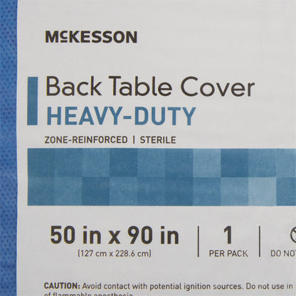 COVER, TABLE F/BCK HD ZONE REINF FAN FOLD STR 50X90"