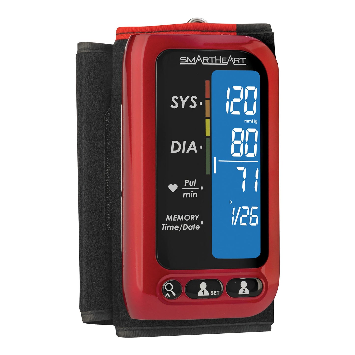 MONITOR, BP WIDE RANGE W/ARM CUFF
