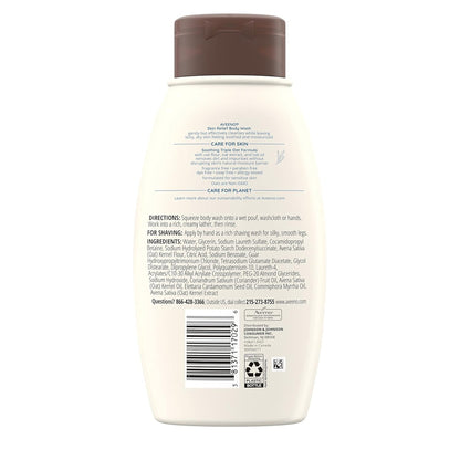 AVEENO, WASH SKIN RELIEF 12OZ