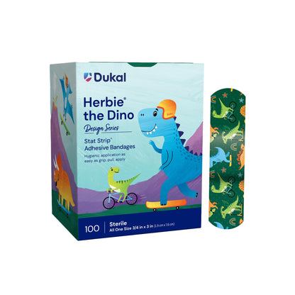 BANDAGE, ADHSV HERBIE 3/4"