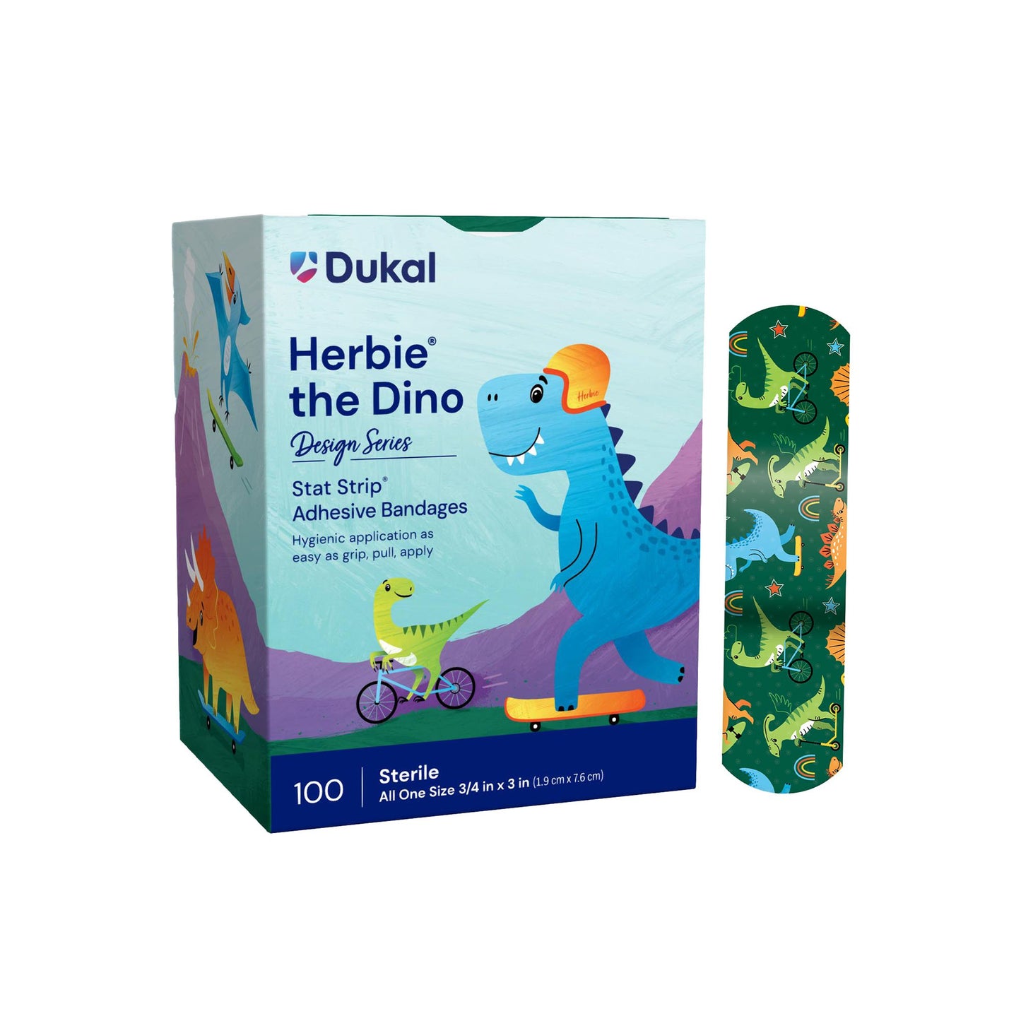 BANDAGE, ADHSV HERBIE 3/4"